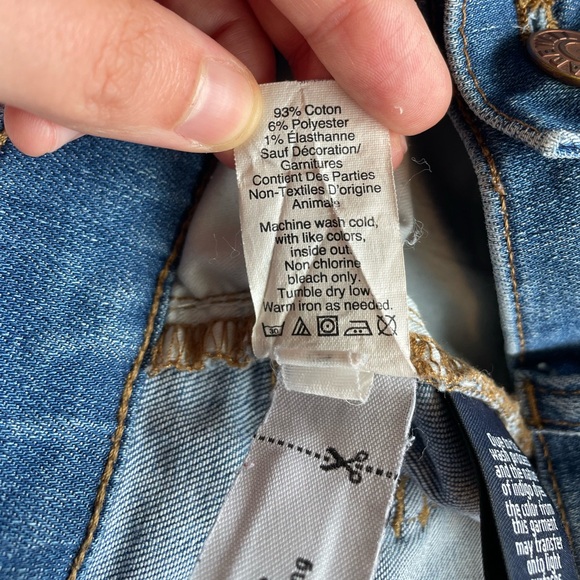 👖2/$30 | Madewell 9" High-Rise Skinny Jeans - Bonita Wash: Side-Slit | S… - Picture 9 of 15